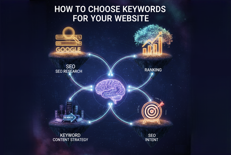 keyword for your website